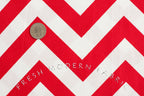 Half Moon Modern Zig Zag in Ruby, Moda Fabrics, 100% Cotton Fabric, 32349-15