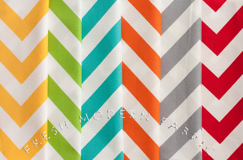 Half Moon Modern Zig Zag in Steel, Moda Fabrics, 100% Cotton Fabric, 32349-21