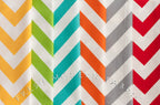 Half Moon Modern Zig Zag in Sunshine, Moda Fabrics, 100% Cotton Fabric, 32349-18