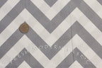 Half Moon Modern Zig Zag in Steel, Moda Fabrics, 100% Cotton Fabric, 32349-21