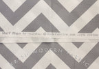 Half Moon Modern Zig Zag in Steel, Moda Fabrics, 100% Cotton Fabric, 32349-21