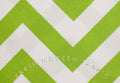 Half Moon Modern Zig Zag in Lime, Moda Fabrics, 100% Cotton Fabric, 32349-19