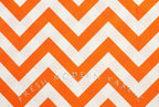 Half Moon Modern Zig Zag in Tangerine, Moda Fabrics, 100% Cotton Fabric, 32349-17