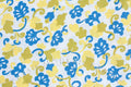 Berkeley Toss in Blue, Yellow and Green by Alice Kennedy for Timeless Treasures, 100% Cotton Fabric