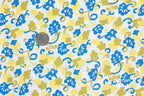 Berkeley Toss in Blue, Yellow and Green by Alice Kennedy for Timeless Treasures, 100% Cotton Fabric