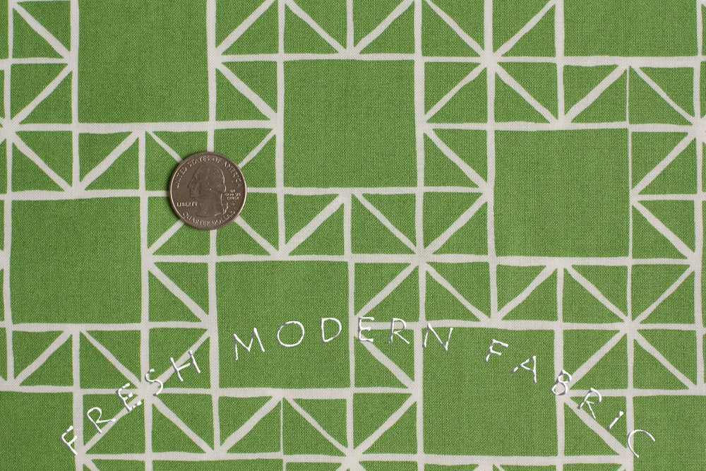 Quilt Blocks Stars in Marine Green, Ellen Luckett Baker, Moda Fabrics, 100% Cotton Fabric