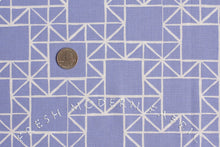 Load image into Gallery viewer, Quilt Blocks Stars in Shade Periwinkle, Ellen Luckett Baker, Moda Fabrics, 100% Cotton Fabric

