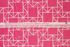 Quilt Blocks Stars in Spectrum Fuschia, Ellen Luckett Baker, Moda Fabrics, 100% Cotton Fabric
