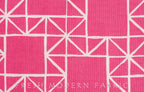 Quilt Blocks Stars in Spectrum Fuschia, Ellen Luckett Baker, Moda Fabrics, 100% Cotton Fabric