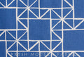 Quilt Blocks Stars in Marine Blue, Ellen Luckett Baker, Moda Fabrics, 100% Cotton Fabric
