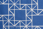 Quilt Blocks Stars in Marine Blue, Ellen Luckett Baker, Moda Fabrics, 100% Cotton Fabric