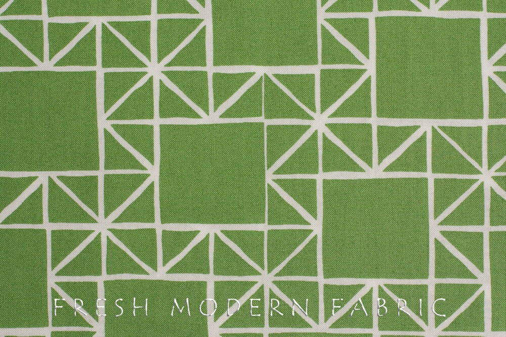 Quilt Blocks Stars in Marine Green, Ellen Luckett Baker, Moda Fabrics, 100% Cotton Fabric