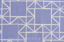 Load image into Gallery viewer, Quilt Blocks Stars in Shade Periwinkle, Ellen Luckett Baker, Moda Fabrics, 100% Cotton Fabric
