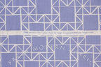 Quilt Blocks Stars in Shade Periwinkle, Ellen Luckett Baker, Moda Fabrics, 100% Cotton Fabric