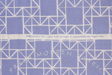 Load image into Gallery viewer, Quilt Blocks Stars in Shade Periwinkle, Ellen Luckett Baker, Moda Fabrics, 100% Cotton Fabric
