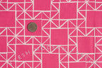 Quilt Blocks Stars in Spectrum Fuschia, Ellen Luckett Baker, Moda Fabrics, 100% Cotton Fabric