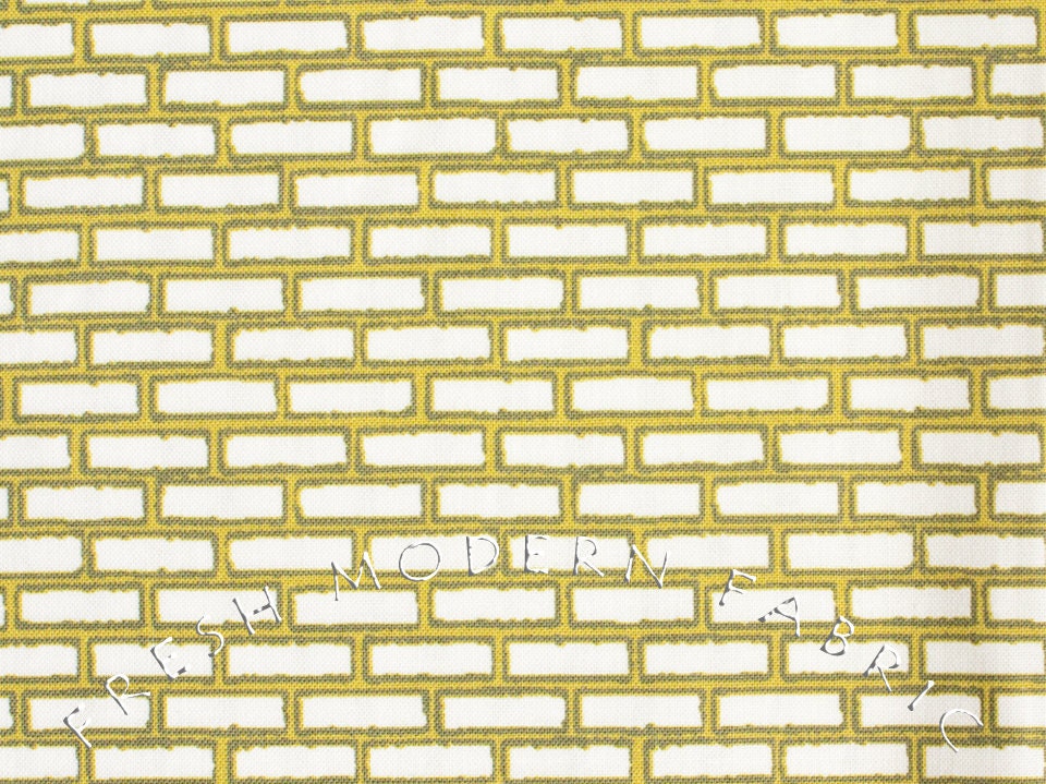 Center City Boston Downtown, Jay McCarroll for FreeSpirit, 100% Cotton Fabric