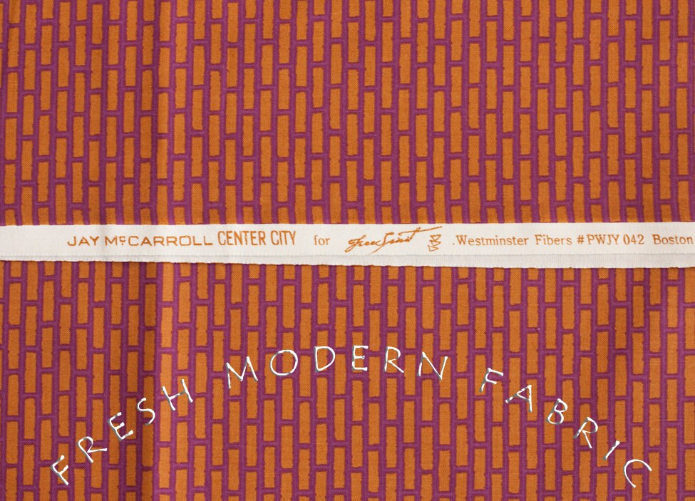 Center City Boston Uptown, Jay McCarroll for FreeSpirit, 100% Cotton Fabric