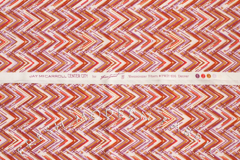 Center City Denver Uptown, Jay McCarroll for FreeSpirit, 100% Cotton Fabric
