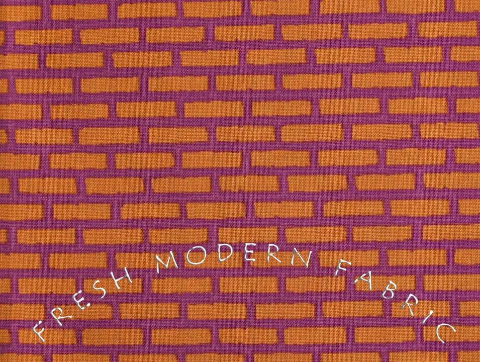 Center City Boston Uptown, Jay McCarroll for FreeSpirit, 100% Cotton Fabric