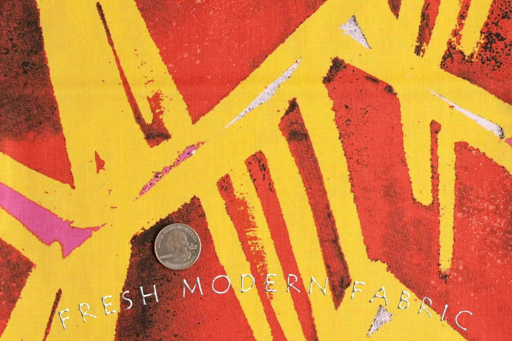 Center City Philadelphia Downtown, Jay McCarroll for FreeSpirit, 100% Cotton Fabric