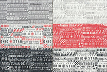 Load image into Gallery viewer, The Block in Mist, Mama Said Sew, Sweetwater, Moda Fabrics, 100% Cotton Fabric

