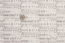 Load image into Gallery viewer, The Block in Cream and Mist, Mama Said Sew, Sweetwater, Moda Fabrics, 100% Cotton Fabric
