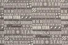 Load image into Gallery viewer, The Block in Mist, Mama Said Sew, Sweetwater, Moda Fabrics, 100% Cotton Fabric
