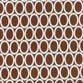 Remix Ovals in Brown, Ann Kelle for Robert Kaufman Fabrics, 100% Cotton Fabric
