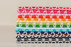 Remix Ovals in Brown, Ann Kelle for Robert Kaufman Fabrics, 100% Cotton Fabric