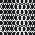 Remix Ovals in Black, Ann Kelle for Robert Kaufman Fabrics, 100% Cotton Fabric