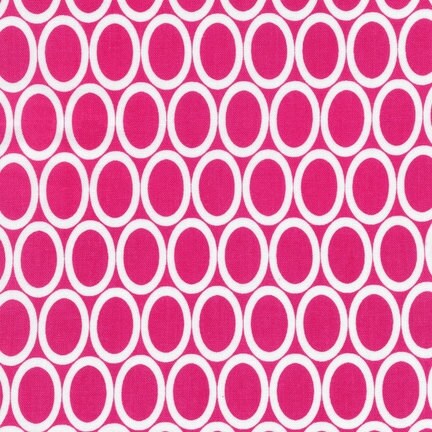 Remix Ovals in Bright, Ann Kelle for Robert Kaufman Fabrics, 100% Cotton Fabric