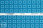 Circle Quadrant in Turquoise, Metro Living, Robert Kaufman, 100% Cotton Fabric, EIP-11019-81 TURQUOISE