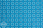 Circle Quadrant in Turquoise, Metro Living, Robert Kaufman, 100% Cotton Fabric, EIP-11019-81 TURQUOISE