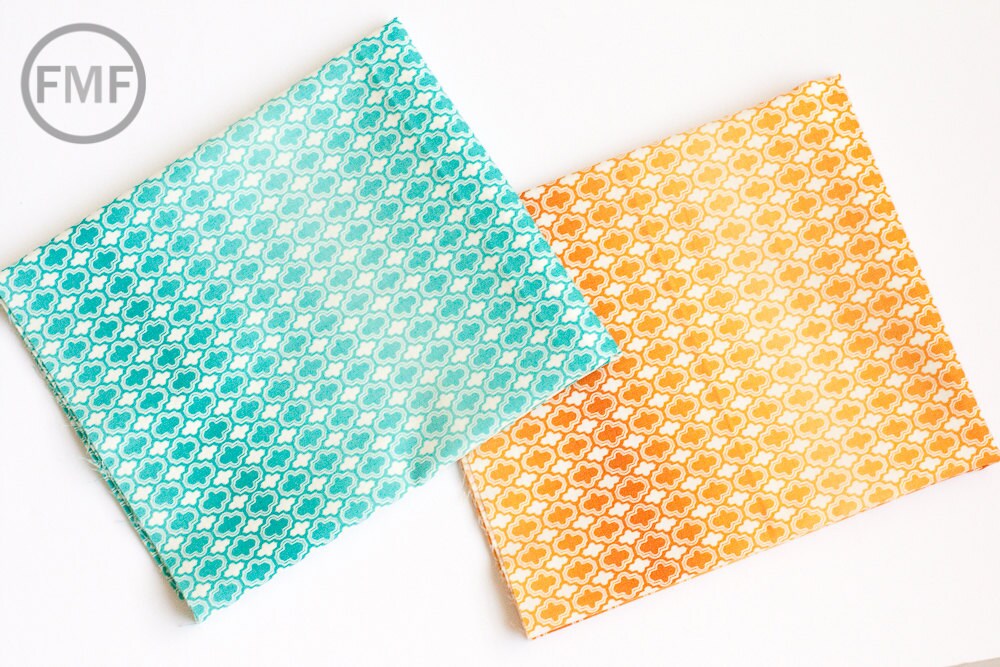 Lush Uptown Lanterns in Pond, Erin Michael, Moda Fabrics, 100% Cotton Fabric, 26048 33