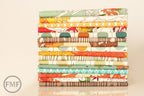 Lush Uptown Lanterns in Pond, Erin Michael, Moda Fabrics, 100% Cotton Fabric, 26048 33