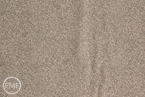 17-Inch Remnant Ghastlie Bramble in Mist Grey, De Leon Design Group, Alexander Henry Fabrics, 100% Cotton Fabric, 7157J