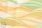 Chirp Chirp Fields in Dill, Momo, Moda Fabrics, 100% Cotton Fabric, 16082 16