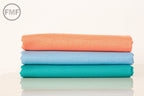 Half Yard Mormor Solid in Coral, Lotta Jansdotter, Windham Fabrics, 100% Cotton Fabric, 37122-2