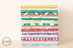 Half Yard Mormor Solid in Coral, Lotta Jansdotter, Windham Fabrics, 100% Cotton Fabric, 37122-2