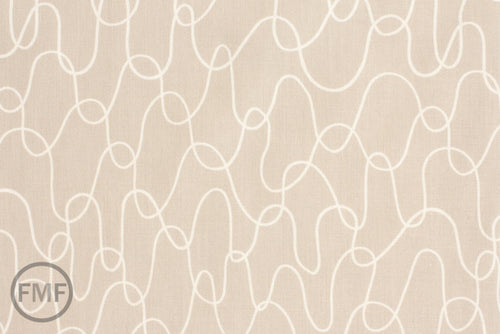 Mormor Trassel in Mist, Lotta Jansdotter, Windham Fabrics, 100% Cotton Fabric, 37118-6