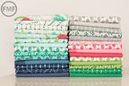 Color Me Happy Color Block Ombre in Navy, Vanessa Christenson, V and Co, Moda Fabrics, 100% Cotton Fabric, 10829 16