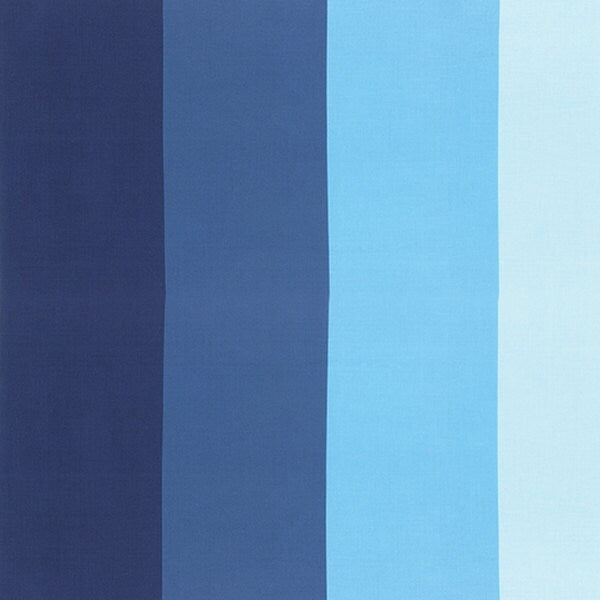 Color Me Happy Color Block Ombre in Navy, Vanessa Christenson, V and Co, Moda Fabrics, 100% Cotton Fabric, 10829 16
