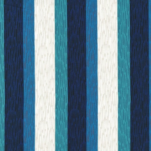 Homebody Paneling in Blue, Kim Kight, Cotton+Steel, RJR Fabrics, 100% Cotton Fabric, 3002-002