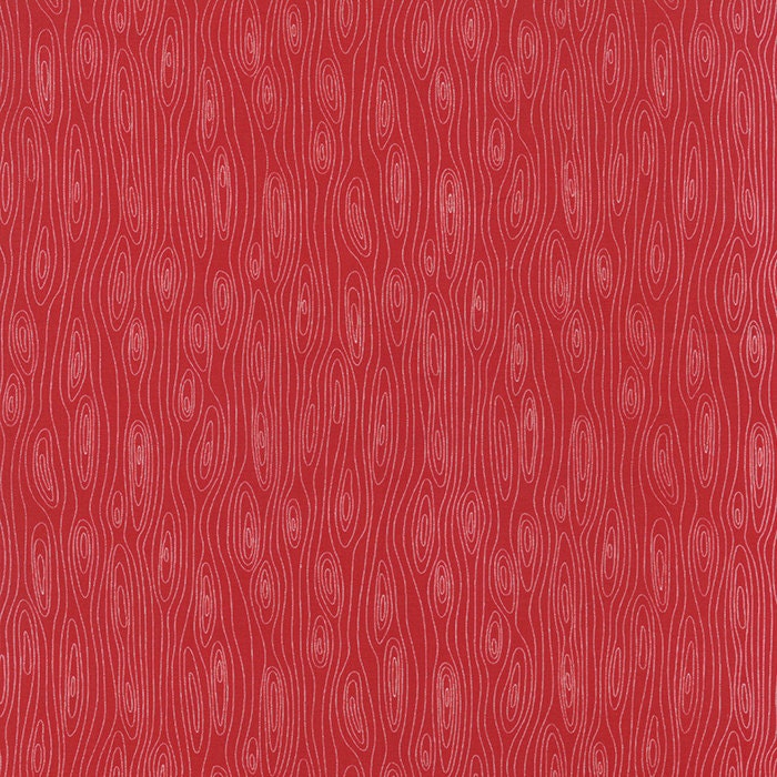 Folk Art Holiday Woodgrain in Red, Gina Martin, 100% Cotton, Moda Fabrics, 10024 11