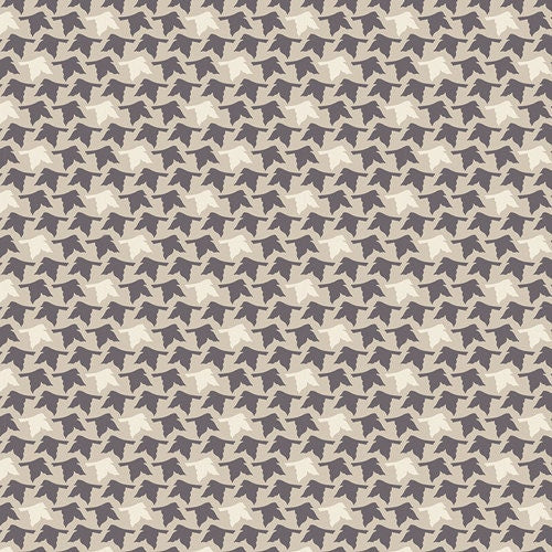 Winged Feathered Flight in Acorn, Bonnie Christine, Art Gallery Fabrics, 100% Cotton Fabric, WNG-1029