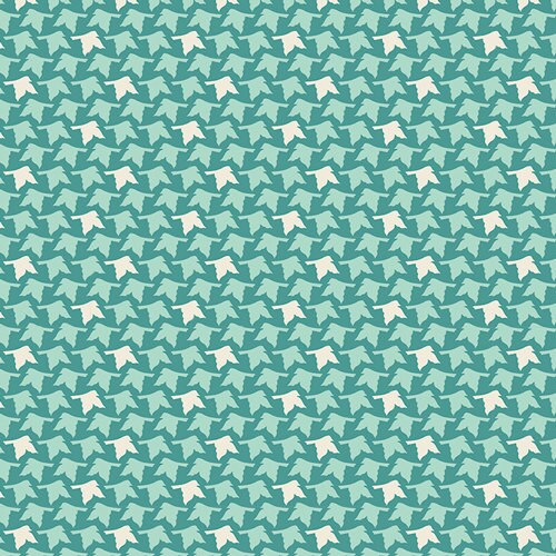 Winged Feathered Flight in Sunken, Bonnie Christine, Art Gallery Fabrics, 100% Cotton Fabric, WNG-2029