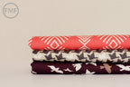 Winged Feathered Flight in Acorn, Bonnie Christine, Art Gallery Fabrics, 100% Cotton Fabric, WNG-1029