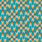 Indelible Stylus Text in Lagoon, Katarina Roccella, Art Gallery Fabrics, 100% Cotton Fabric, IDL-1221