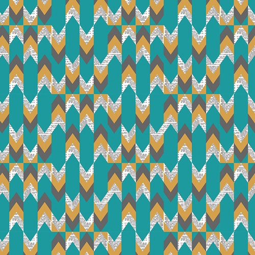 Indelible Stylus Text in Lagoon, Katarina Roccella, Art Gallery Fabrics, 100% Cotton Fabric, IDL-1221